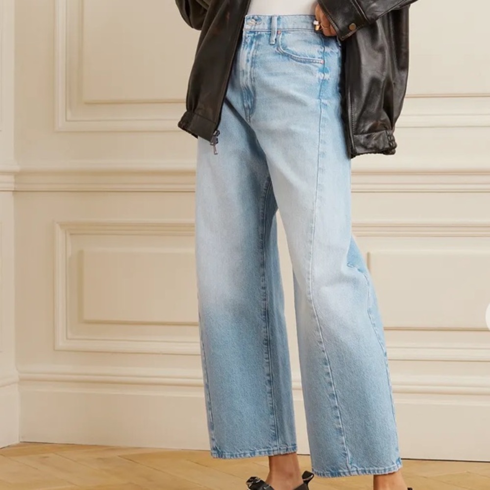 Mother - Half Pipe Ankle Jean - Size 30